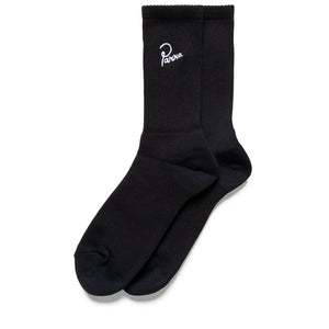 Parra Signature Crew Socks - Black