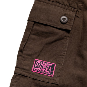 Parra Stuff Cargo Pants - Brown