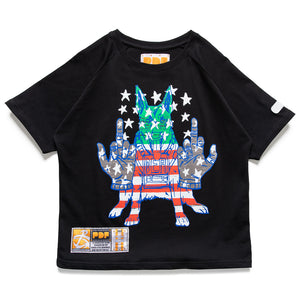 PDF Channel The New Skinny Barti Cagnaccio Tee - Black