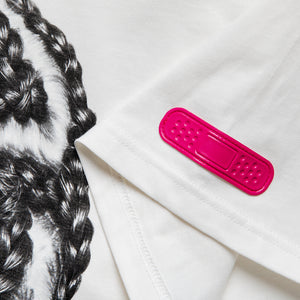 PDF Channel The Boy Braids Tee - White
