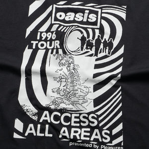 Pleasures All Access Tee - Black
