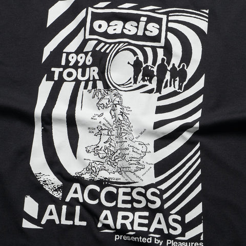 Pleasures All Access Tee - Black