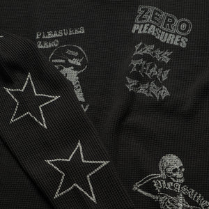 Pleasures Misled Thermal L/S Tee - Black