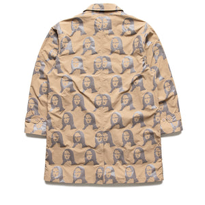 Pleasures Mona Single Breasted Coat - Beige