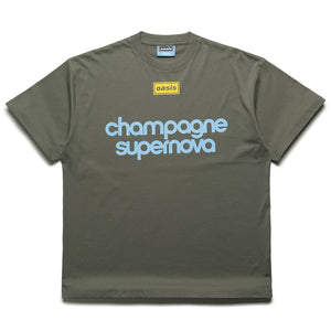 Pleasures Nordique Tee - Faded Black