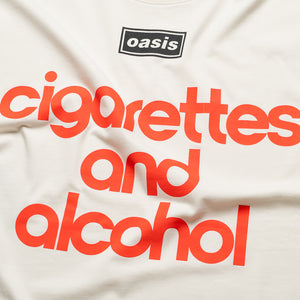 Pleasures Nordique Tee - Vintage White
