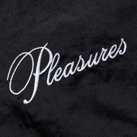 Pleasures Nylon Western Button Up - Black