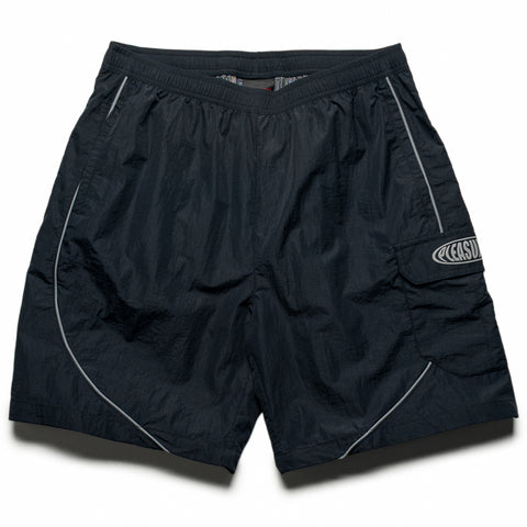 Pleasures Protection Active Shorts - Black