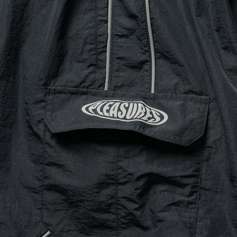 Pleasures Protection Active Shorts - Black