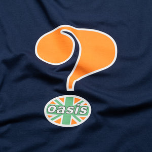Pleasures Question Mark Tee - Navy