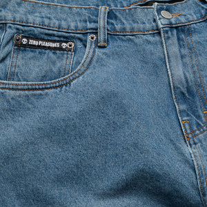 Pleasures Rotten Jeans - Indigo