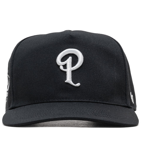 Politics x '47 20th Anniversary Hitch Snapback - Black