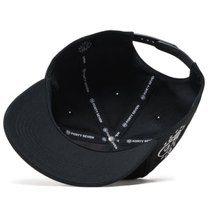 Politics x '47 20th Anniversary Hitch Snapback - Black