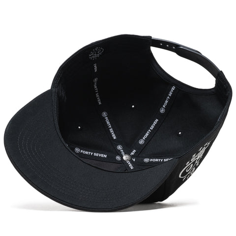 Politics x '47 20th Anniversary Hitch Snapback - Black