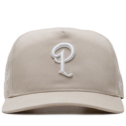 Politics x '47 20th Anniversary Hitch Snapback - Bone