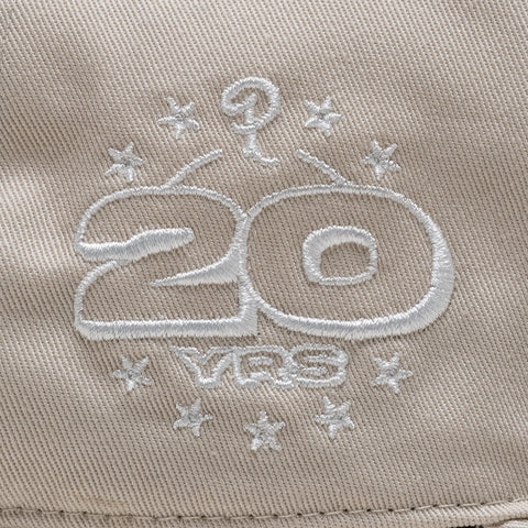 Politics x '47 20th Anniversary Hitch Snapback - Bone