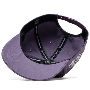 Politics x '47 20th Anniversary Hitch Snapback - Iris
