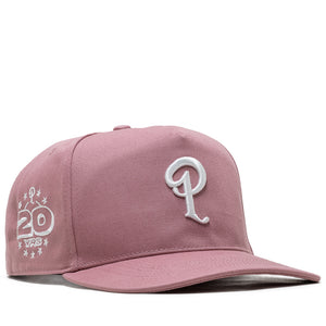 Politics x '47 20th Anniversary Hitch Snapback - Mauve