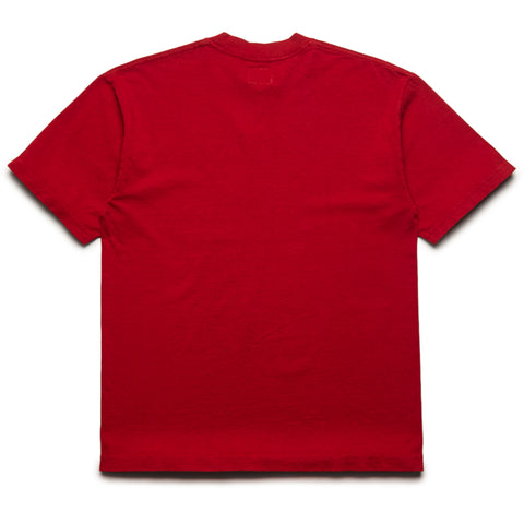 Politics Ball Tee - Dark Red