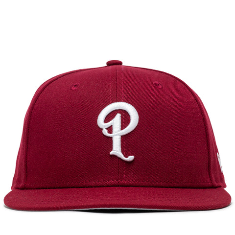 Politics x New Era 59FIFTY Fitted - Cardinal