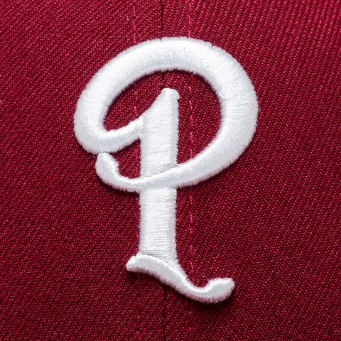 Politics x New Era 59FIFTY Fitted - Cardinal