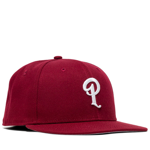 Politics x New Era 59FIFTY Fitted - Cardinal
