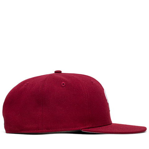 Politics x New Era 59FIFTY Fitted - Cardinal