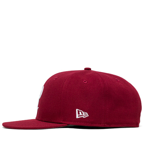 Politics x New Era 59FIFTY Fitted - Cardinal