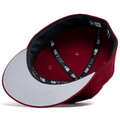 Politics x New Era 59FIFTY Fitted - Cardinal