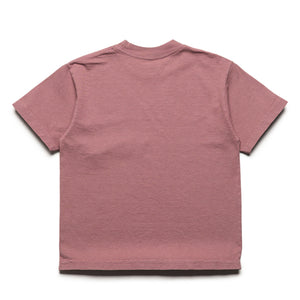 Kids Politics Serif Logo Tee - Mauve
