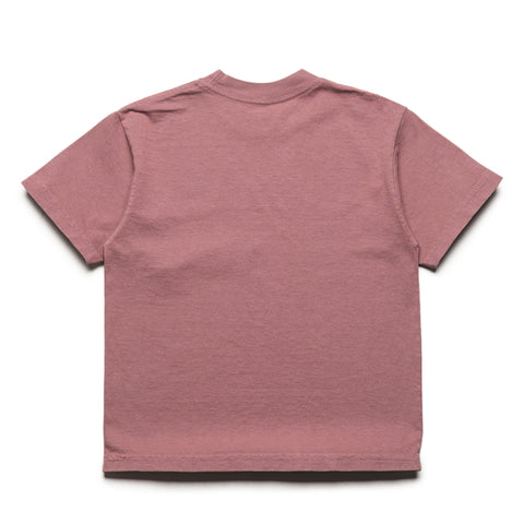 Kids Politics Serif Logo Tee - Mauve