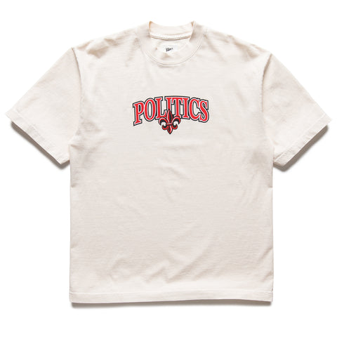 Politics Cajun Tee - Creme