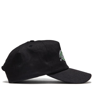 Politics Chassis 5 Panel Snapback - Black