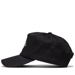 Politics Chassis 5 Panel Snapback - Black