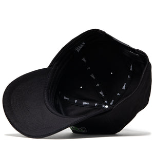 Politics Chassis 5 Panel Snapback - Black