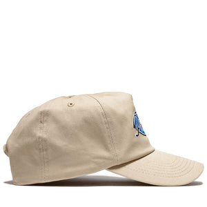Politics Chassis 5 Panel Snapback - Khaki