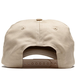 Politics Chassis 5 Panel Snapback - Khaki