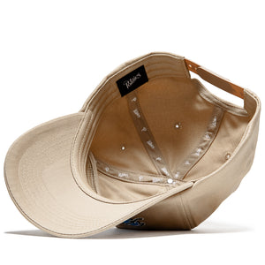 Politics Chassis 5 Panel Snapback - Khaki