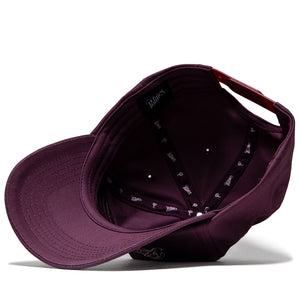 Politics Chassis 5 Panel Snapback - Maroon