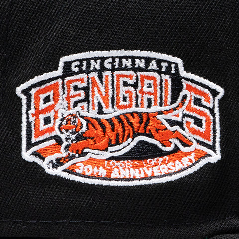 New Era x Politics Cincinnati Bengals 59FIFTY Fitted - Black