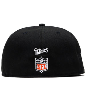 New Era x Politics Cincinnati Bengals 59FIFTY Fitted - Black