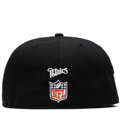 New Era x Politics Cincinnati Bengals 59FIFTY Fitted - Black