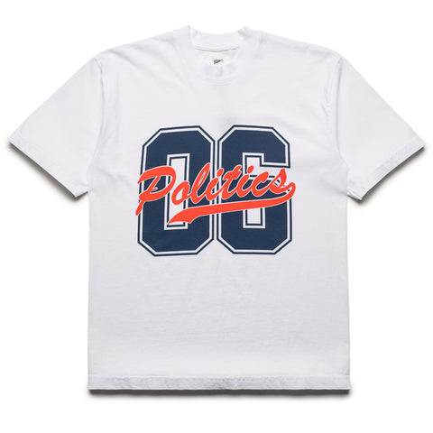 Politics Division Tee - White