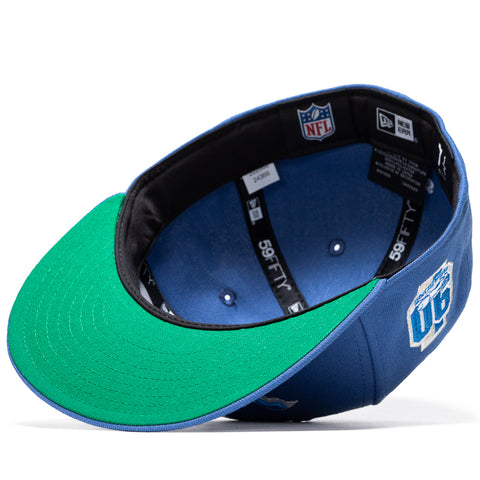 New Era x Politics Detroit Lions 59FIFTY Fitted - Indigo