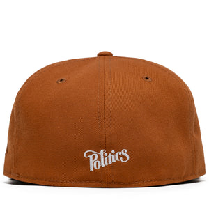 Politics x New Era 59FIFTY Fitted - Earthy Brown