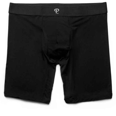 Politics Core P Logo Boxer Briefs (3 Pack) - Black