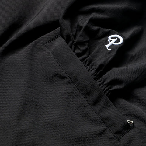 Politics Full Zip Ripstop Jacket - Black