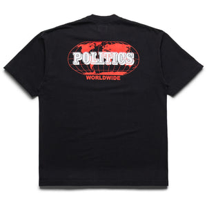 Politics Worldwide Tee - Black
