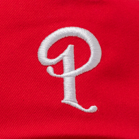 Politics Stadium Snapback - Red