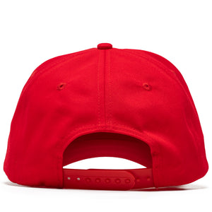 Politics Stadium Snapback - Red